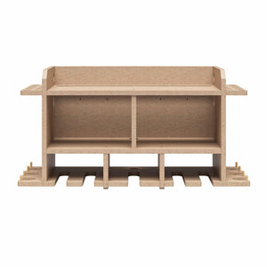 Systembuild Evolution Benford Wall Mount Tool Organizer - Raw Board