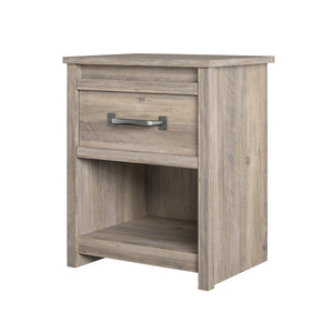 Ameriwood Home Bassinger Nightstand - Gray Oak