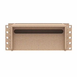 Systembuild Evolution Benford Wall Mount Tool Organizer - Raw Board