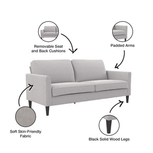 Mr. Kate Winston Sofa - Light Gray