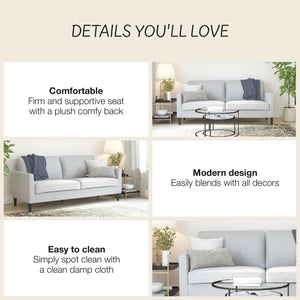 Mr. Kate Winston Sofa - Light Gray