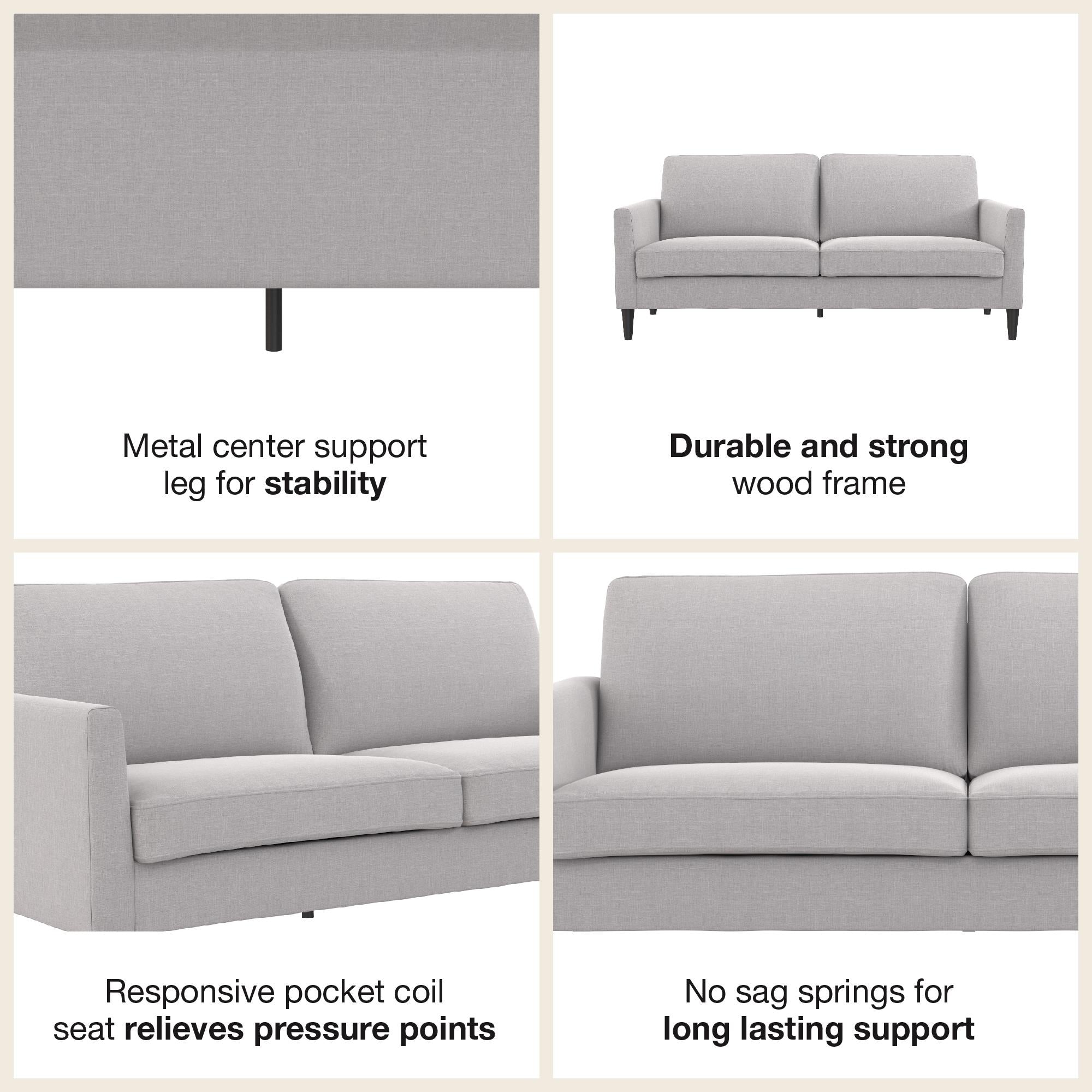 Mr. Kate Winston Sofa - Light Gray