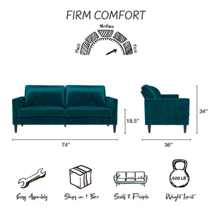 Mr. Kate Winston Sofa - Green