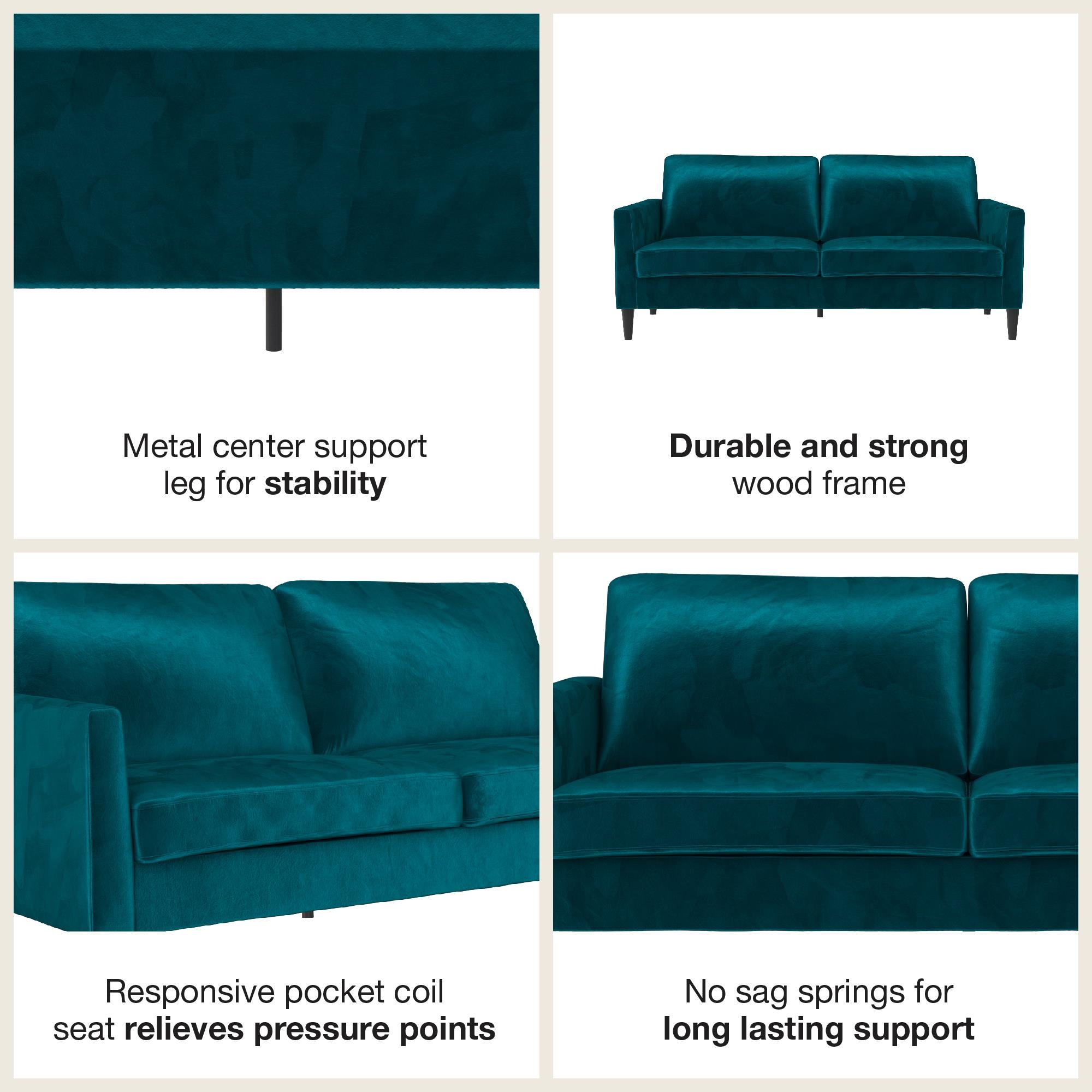 Mr. Kate Winston Sofa - Green