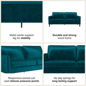 Mr. Kate Winston Sofa - Green
