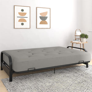 DHP Trule 8" Spring Futon Mattress - Taupe - Full