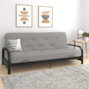 DHP Trule 8" Spring Futon Mattress - Taupe - Full