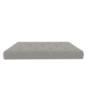 DHP Trule 8" Spring Futon Mattress - Taupe - Full