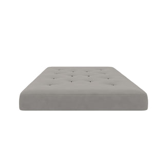DHP Trule 8" Spring Futon Mattress - Taupe - Full