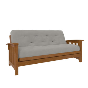 DHP Trule 8" Spring Futon Mattress - Taupe - Full