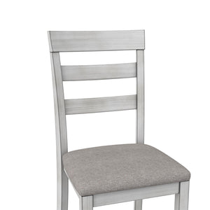 DHP Jersey 3-Piece Drop Leaf Wood Dining Set - Oyster