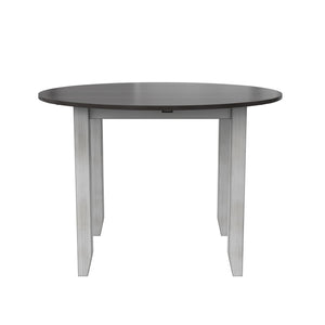 DHP Jersey 3-Piece Drop Leaf Wood Dining Set - Oyster