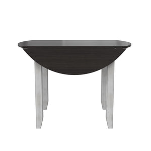 DHP Jersey 3-Piece Drop Leaf Wood Dining Set - Oyster
