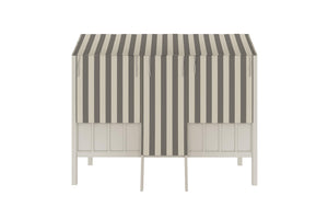 Little Seeds Rowan Valley Forest Loft Bed, Gray/Taupe, Twin - Gray - Twin
