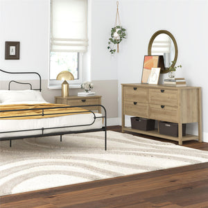 Mr. Kate Primrose Wide 4 Drawer Dresser - Natural