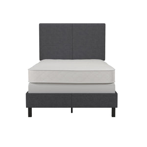 DHP Janford Upholstered Bed Frame - Gray - Twin