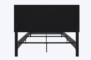 DHP Janford Upholstered Bed Frame - Gray - Full