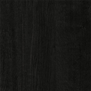 Novogratz Regal Turntable Stand / End Table - Black Oak