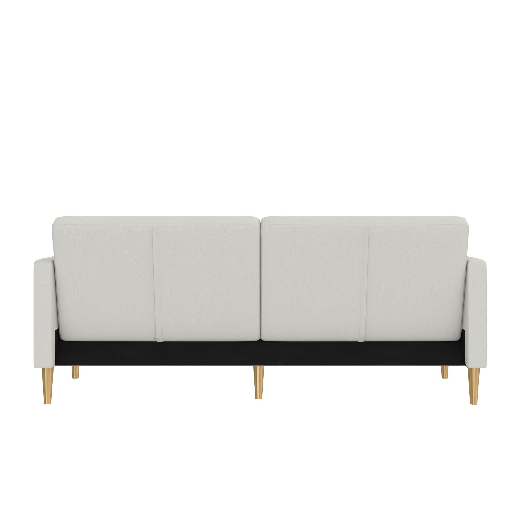 DHP Alicent Upholstered Daybed - Light Gray