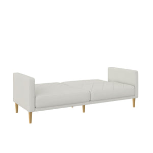 DHP Alicent Upholstered Daybed - Light Gray