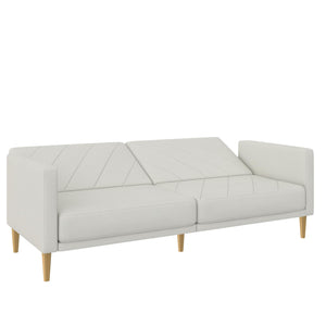 DHP Alicent Upholstered Daybed - Light Gray
