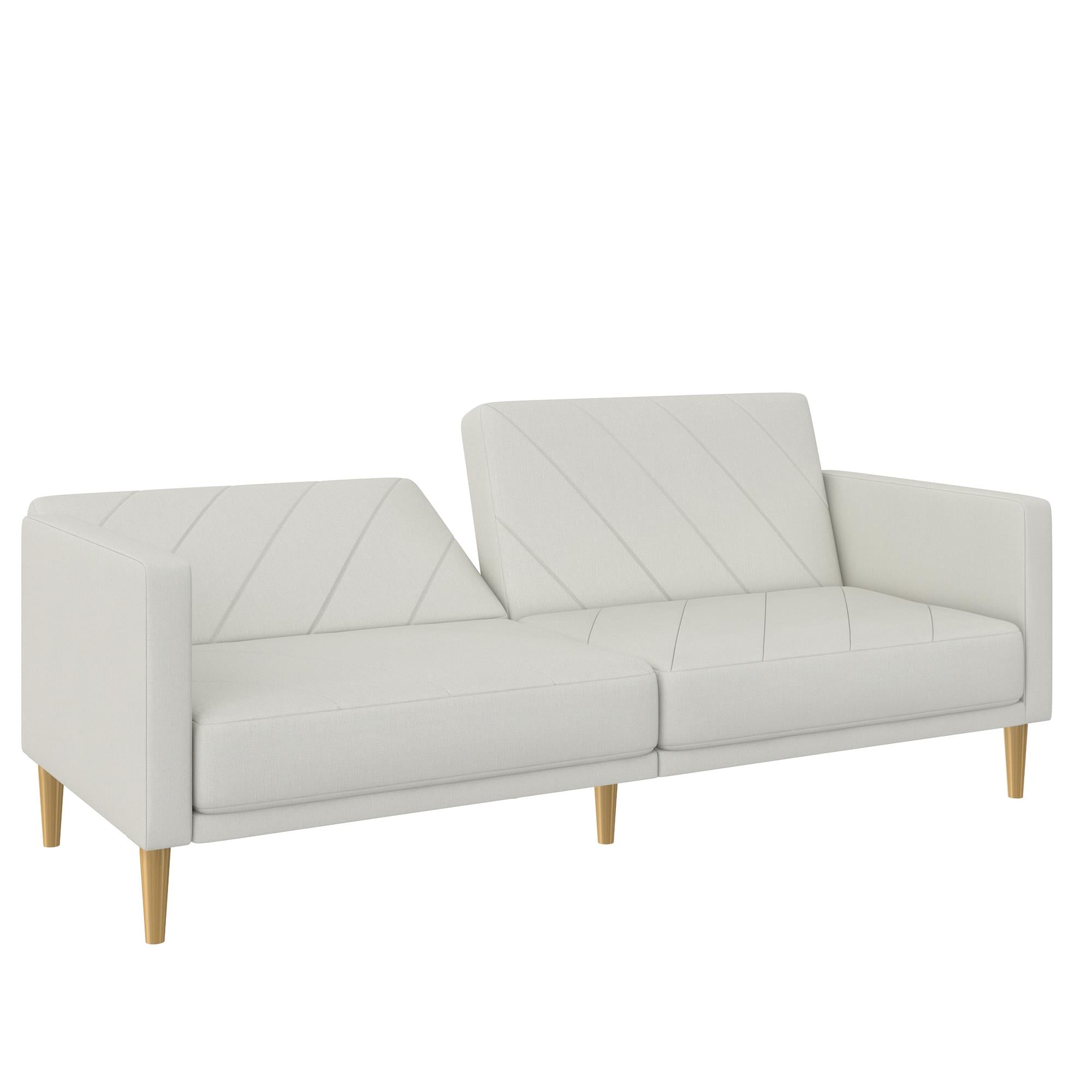 DHP Alicent Upholstered Daybed - Light Gray