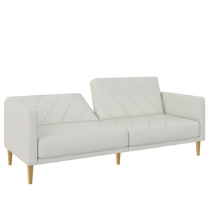 DHP Alicent Upholstered Daybed - Light Gray