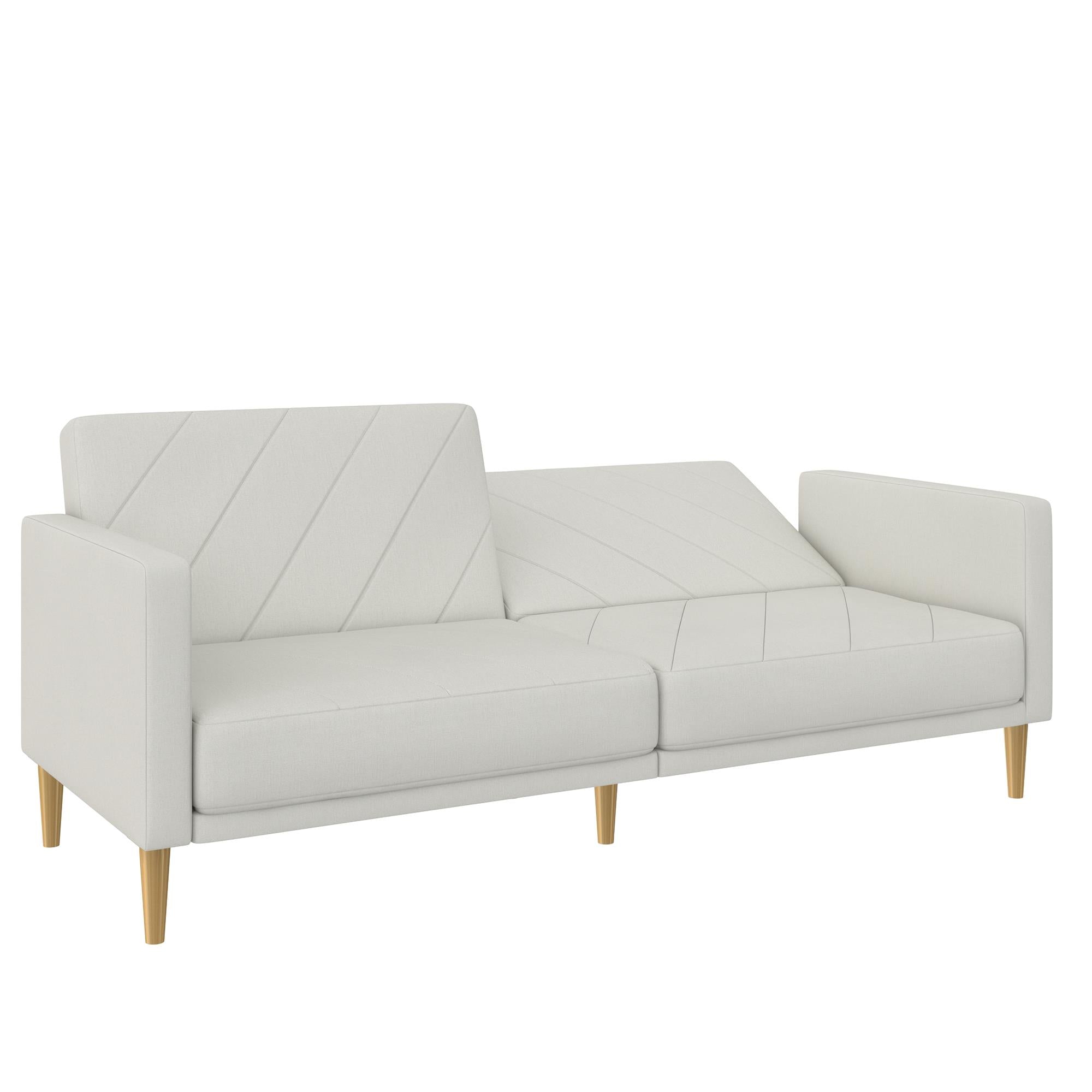 DHP Alicent Upholstered Daybed - Light Gray