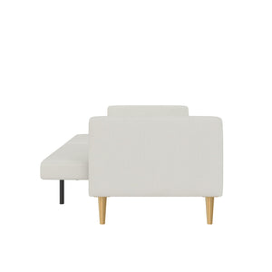 DHP Alicent Upholstered Daybed - Light Gray