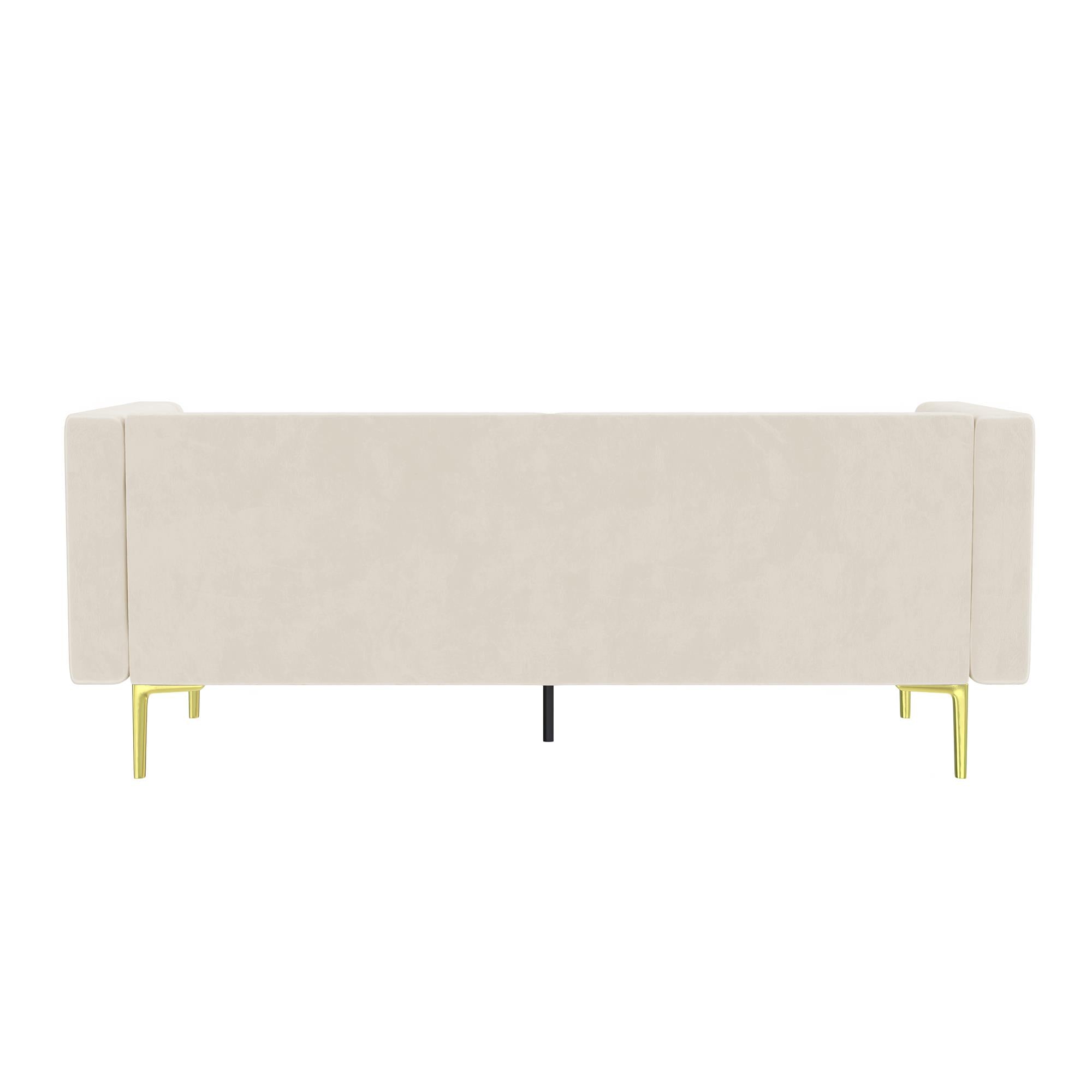 DHP Marseille Tuxedo Sofa - Ivory