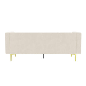DHP Marseille Tuxedo Sofa - Ivory