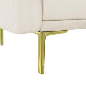 DHP Marseille Tuxedo Sofa - Ivory