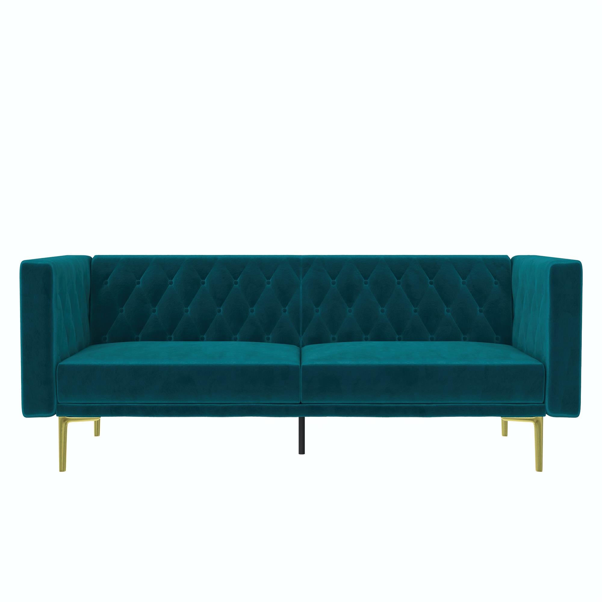 DHP Marseille Tuxedo Sofa - Emerald Green