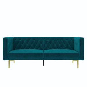 DHP Marseille Tuxedo Sofa - Emerald Green