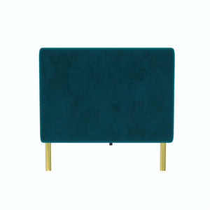 DHP Marseille Tuxedo Sofa - Emerald Green