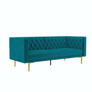 DHP Marseille Tuxedo Sofa - Emerald Green