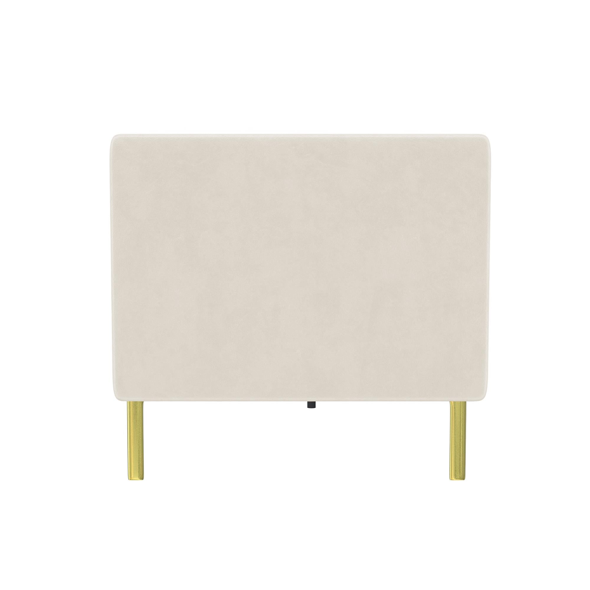 DHP Marseille Tuxedo Sofa - Ivory