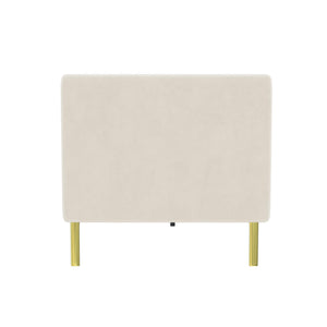 DHP Marseille Tuxedo Sofa - Ivory