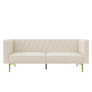 DHP Marseille Tuxedo Sofa - Ivory