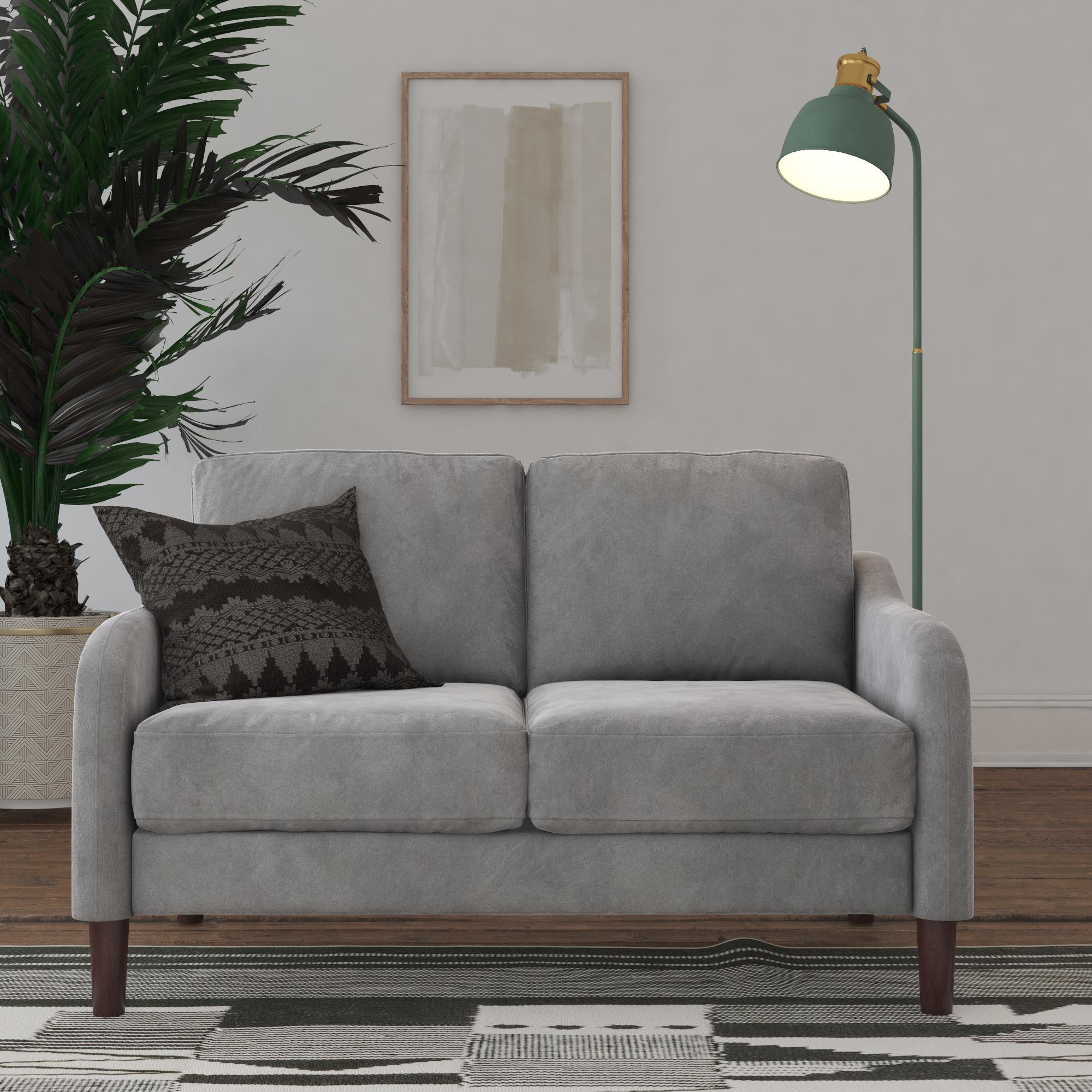 DHP Marbella Loveseat - Gray