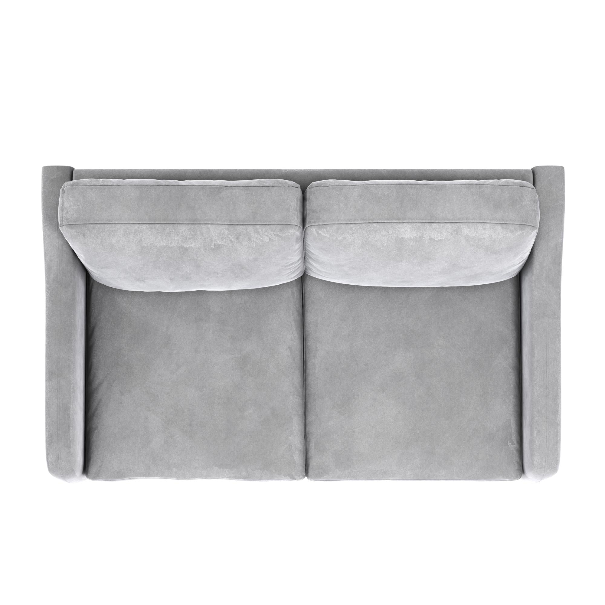 DHP Marbella Loveseat - Gray