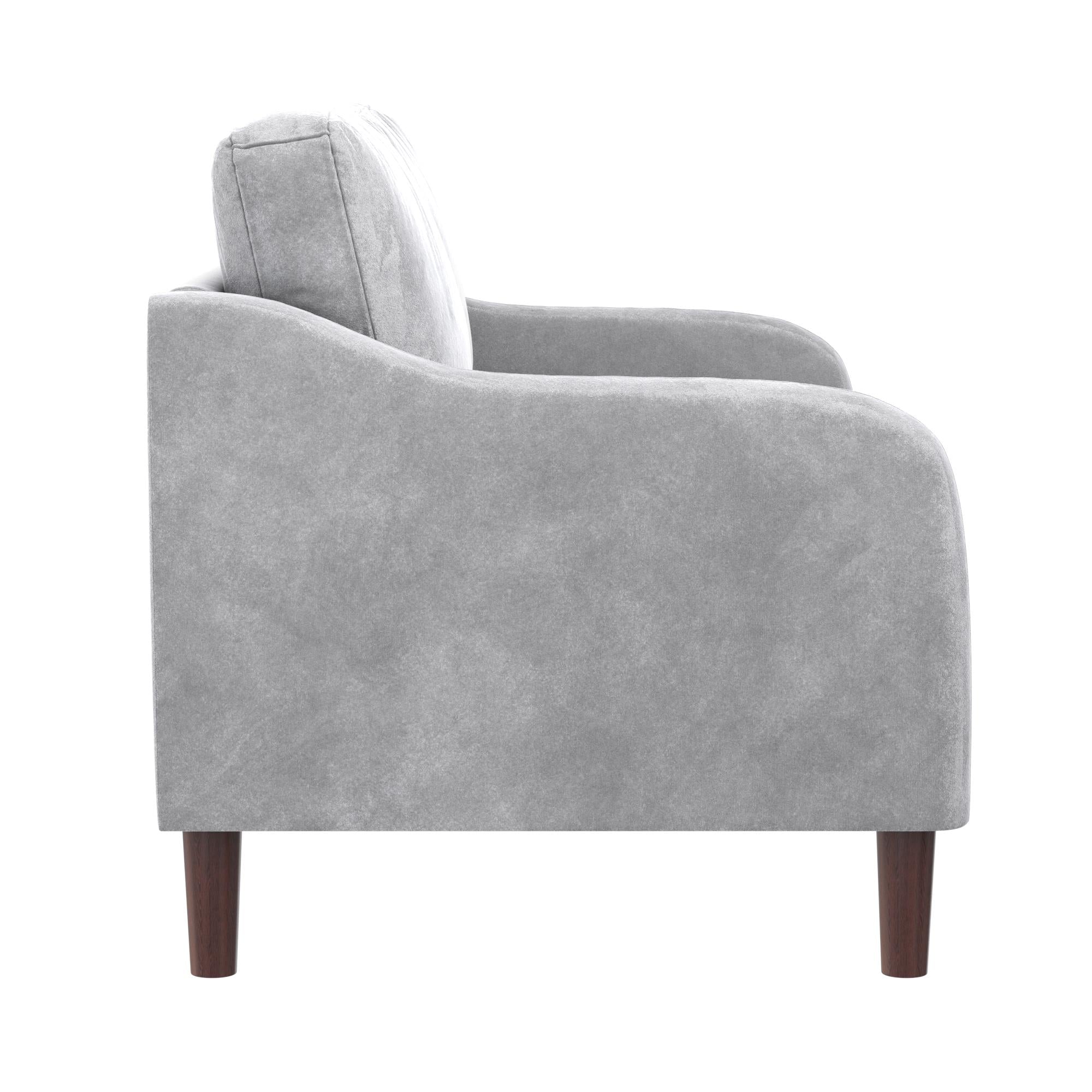 DHP Marbella Loveseat - Gray