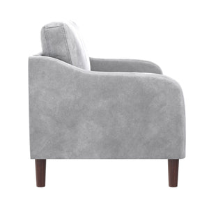 DHP Marbella Loveseat - Gray
