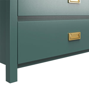 Haven 3-Drawer Kids' Dresser, Hunter Green - Hunter Green