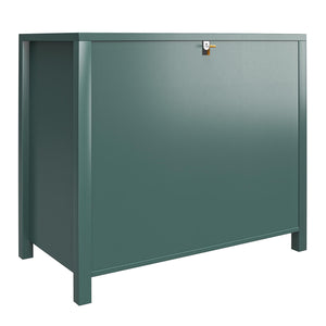 Haven 3-Drawer Kids' Dresser, Hunter Green - Hunter Green