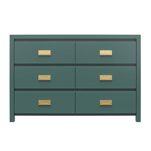 Monarch Hill Haven 6-Drawer Kids' Dresser, Hunter Green - Hunter Green