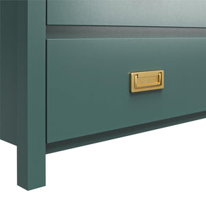 Monarch Hill Haven 6-Drawer Kids' Dresser, Hunter Green - Hunter Green