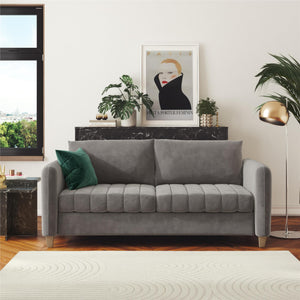 CosmoLiving Coco Sofa - Rustic Gray