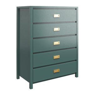 Monarch Hill Haven 5-Drawer Kids' Dresser, Hunter Green - Hunter Green