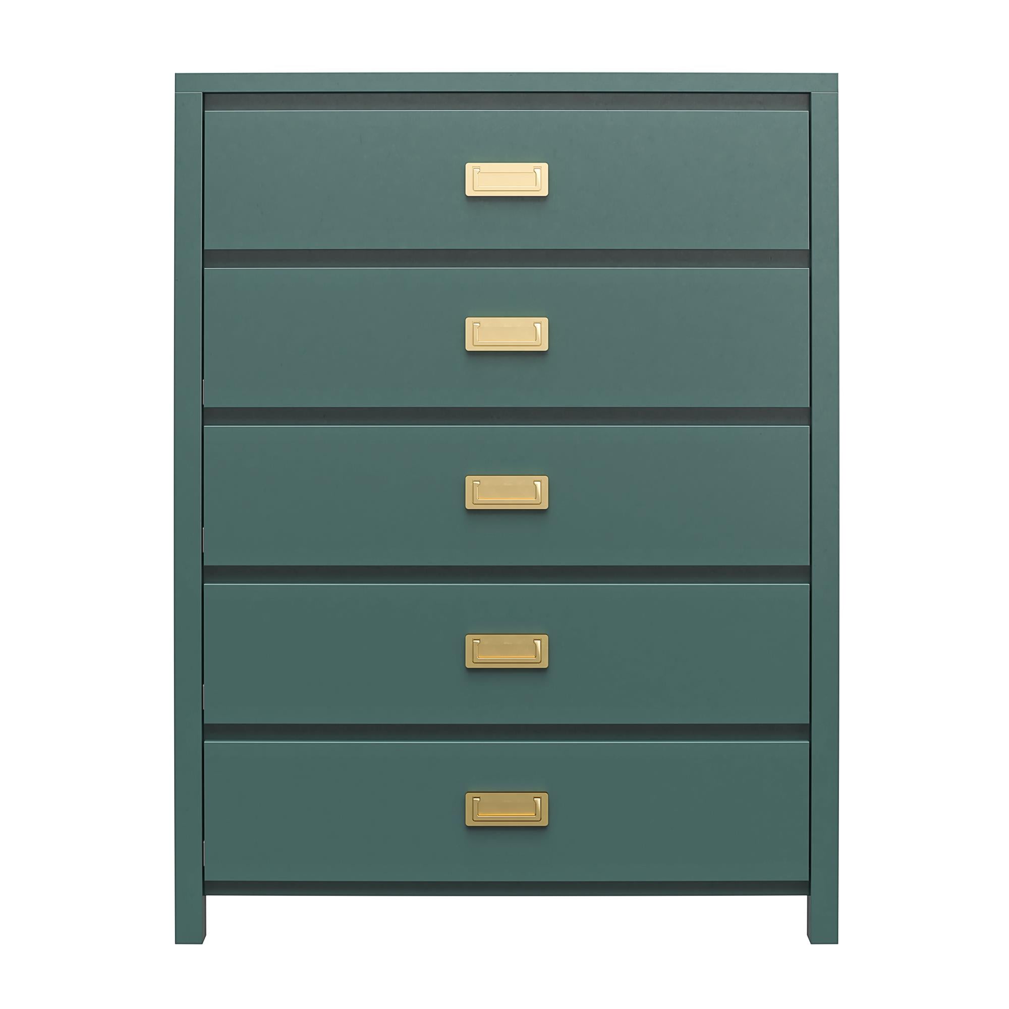 Monarch Hill Haven 5-Drawer Kids' Dresser, Hunter Green - Hunter Green